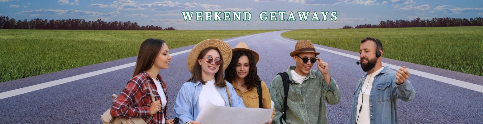 Quick and refreshing short trips perfect for relaxing